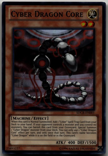 Cyber dragon core - dragon, rare