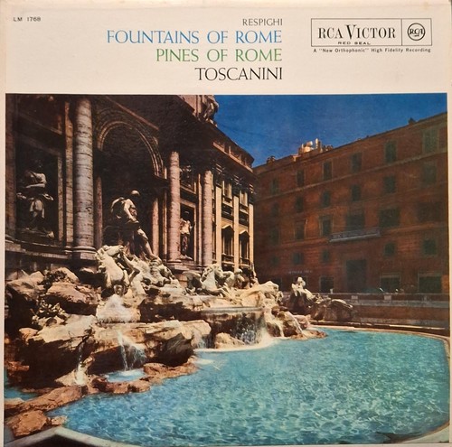 Respighi fontane di roma - fontane,