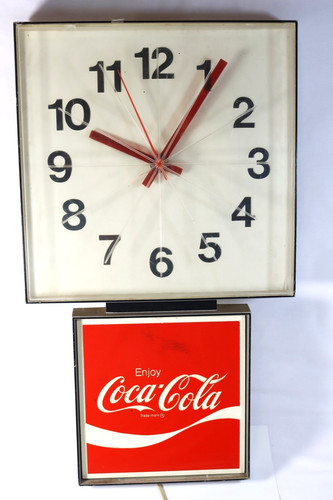 Orologio coca cola - cola, vintage