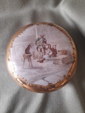 Antica scatola ceramica - scatola, in
