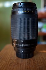 Nikon AF 70-300 mm f/4,0-5,6 G FX