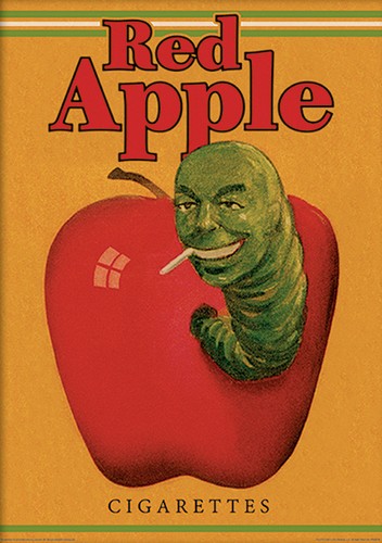 Pulp fiction red apple - pulp,