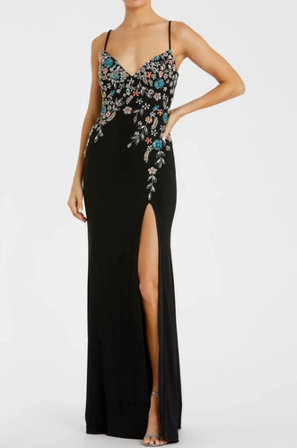 Abito lungo maxi mac duggal - abito,