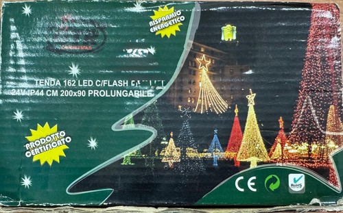 Tenda 162 led bandiera - 162,