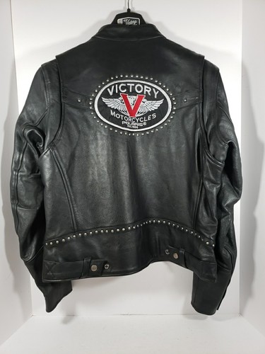 Giacca pelle victory - di,