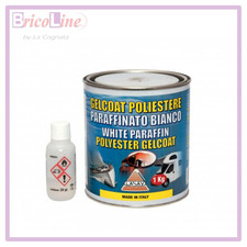 GELCOAT BICOMPONENTE BIANCO