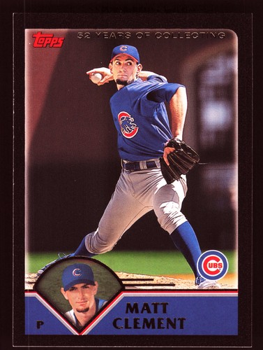 Matt clement chicago cubs - clement,