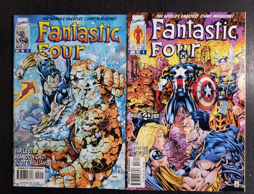 Fantastic four 3 - four, #2