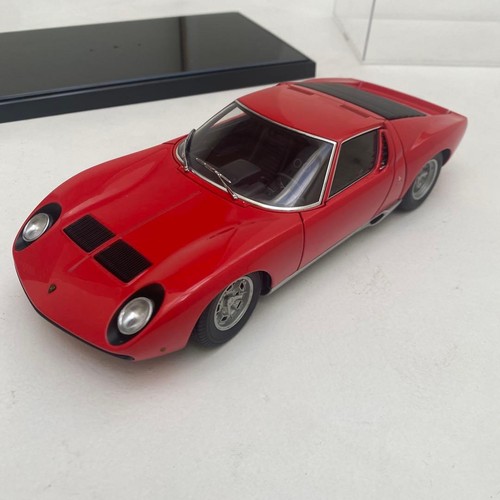 Autoart lamborghini miura 18 - lamborghini, 1/18