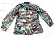 Giacca woodland U.S. Army anni '80 tg. Medium Regular etichettata eccellente