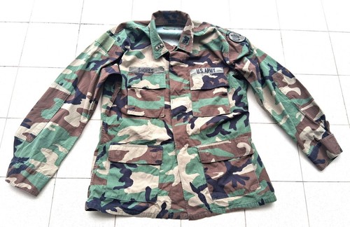 Giacca woodland army anni - woodland,
