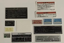 HONDA RVF400 NC35 RT MODEL Set