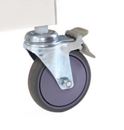 Ruota con freno compatibile - ruota,
