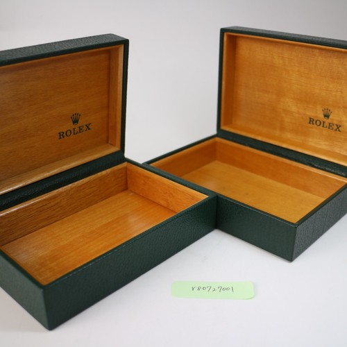 Rolex watch box case - watch, set