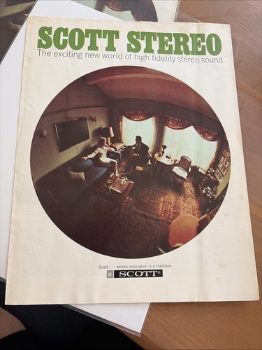 Scott stereo brochure - scott,