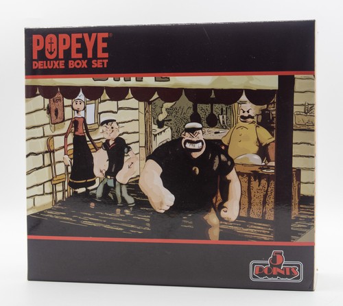 Popeye points actionfiguren - 5,