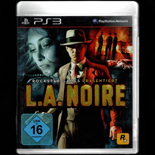 Noire ps3 gioco open - ps3,