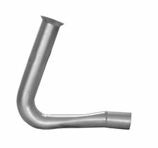 Marmitta tubo gas - scarico, alfa