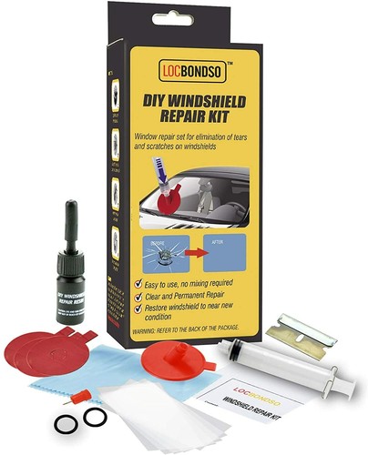Kit resina ripara vetri per - resina,