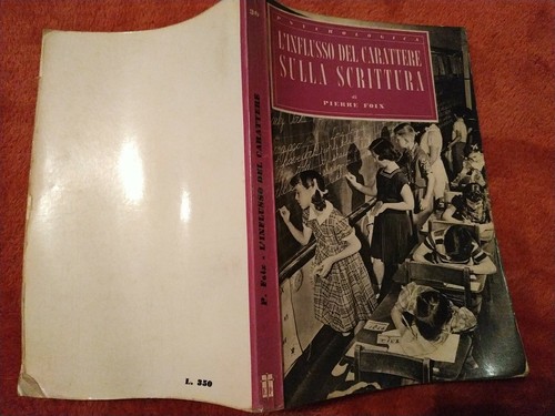 Libro influsso del carattere - del,