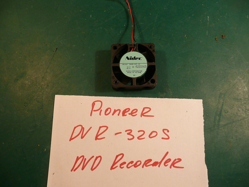 Pioneer dvd 320 ventola - pioneer, dvd-320-s