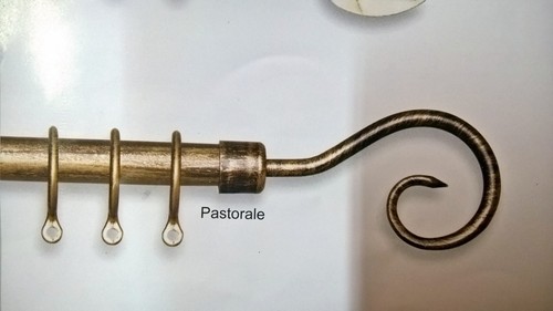 Bastone ferro battuto strappo - ferro,