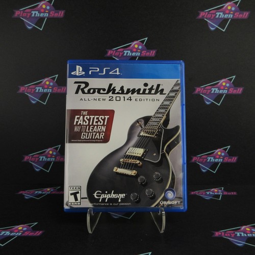 Rocksmith 2014 edition - rocksmith, ps4