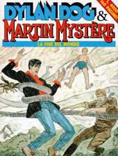 fumetto DYLAN DOG & MARTIN MYSTERE - LA FINE DEL MONDO