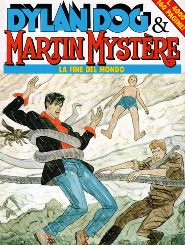 Fumetto dylan dog martin - dog,