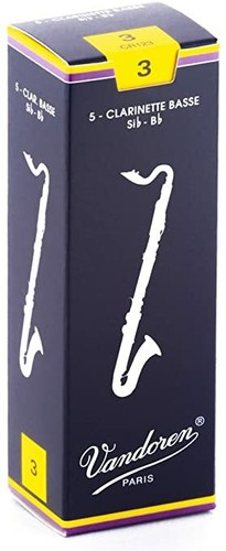 Vandoren ance clarinetto basso