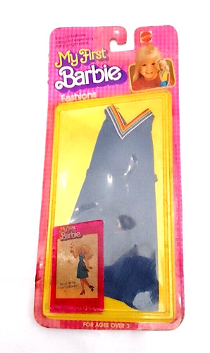 Barbie first fashions - first, 1980