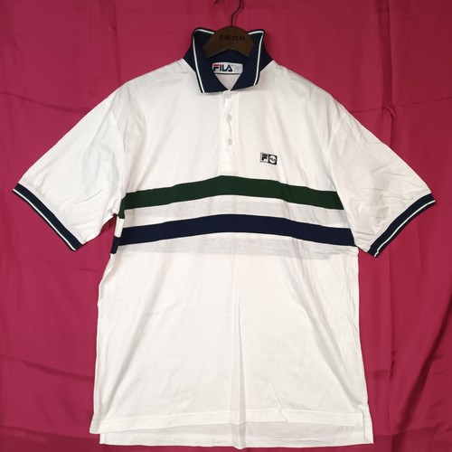 Vintage polo fila tennis - polo, style