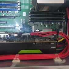 Workstation con NVIDIA Quadro P5000 16GB | Xeon E5-2620v3 RAM32GB 2TB Supermicro