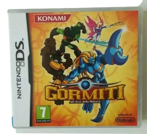 Gormiti gioco per nintendo - gormiti,