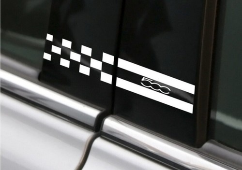 Fiat 500 595 adesivi colonna - 500,
