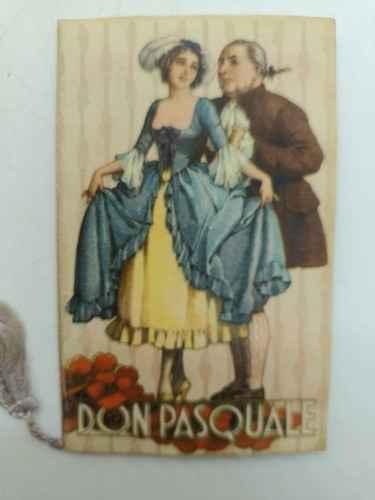 Calendarietto barbiere don - calendarietto,