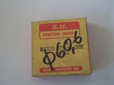 SERIE SEGMENTI FASCE PISTONE -