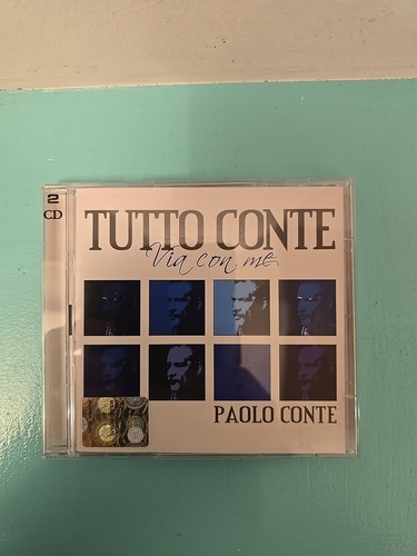 Paolo conte tutto via - cd,
