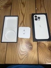 Scatola iPhone 13 Pro 128 gb SILVER ONLY BOX + NO ACCESSORI