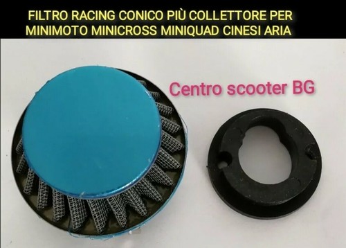 Filtro racing conico - filtro,