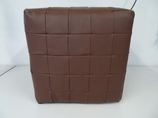Sgabello pouf seduta cubo
