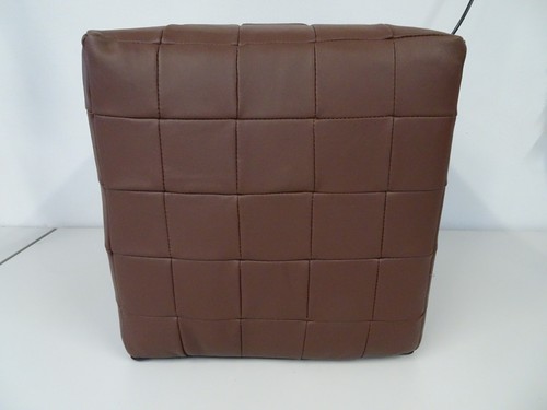 Sgabello pouf seduta cubo