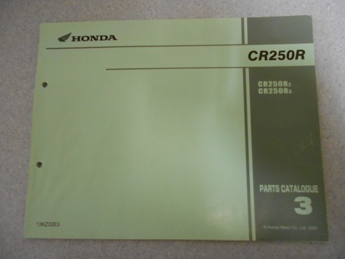 Parts catalogue list - parts,