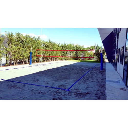 Impianto beach volley - beach,
