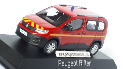 Peugeot rifter 2019 - rifter, pompiers