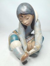 Statuina Lladro ESKIMESE
