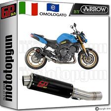 SCARICO GP GUN by ARROW INOX NERO YAMAHA FZ8 / FAZER 2010 10 2011 11 2012 12