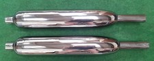 Silenziatori Triumph T110 T120