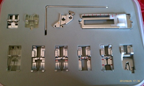 Pressa piede snap on - ,