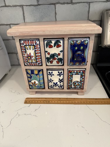 Portagioie tè legno per - portagioie,